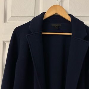 J. Crew Merino Wool Oversized Blazer